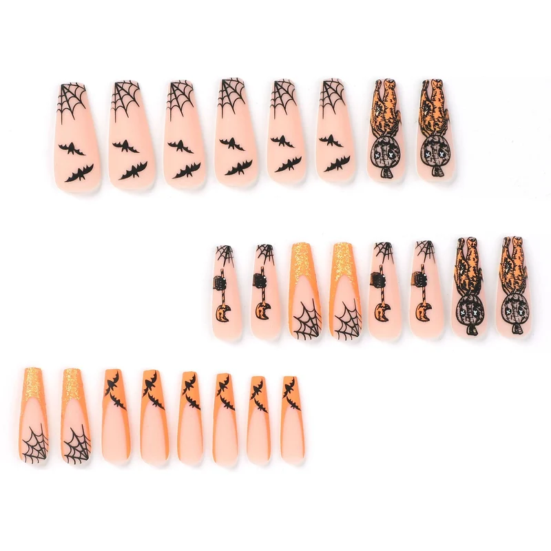 Artful Halloween Nail Art Stornfield