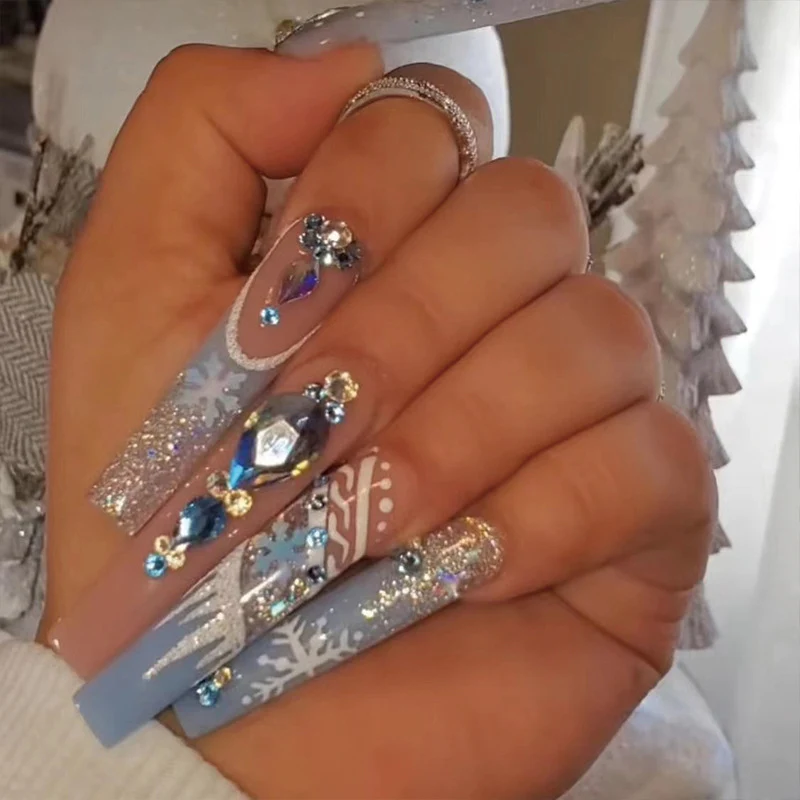 Artful Glitter Nail Art Stornfield