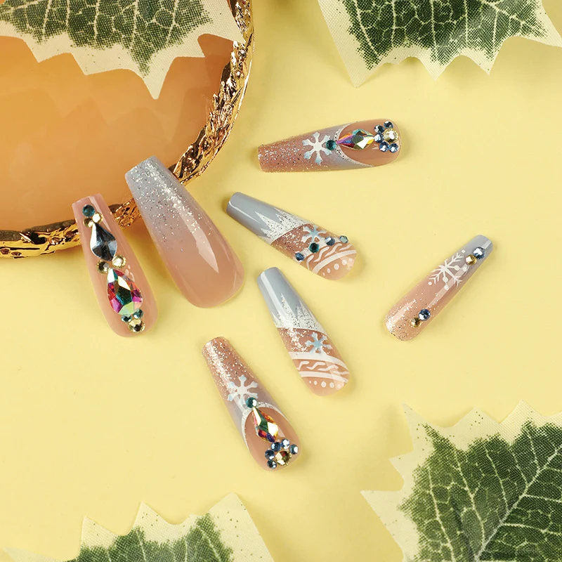 Artful Glitter Nail Art Stornfield