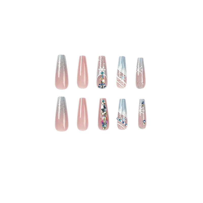 Artful Glitter Nail Art Stornfield