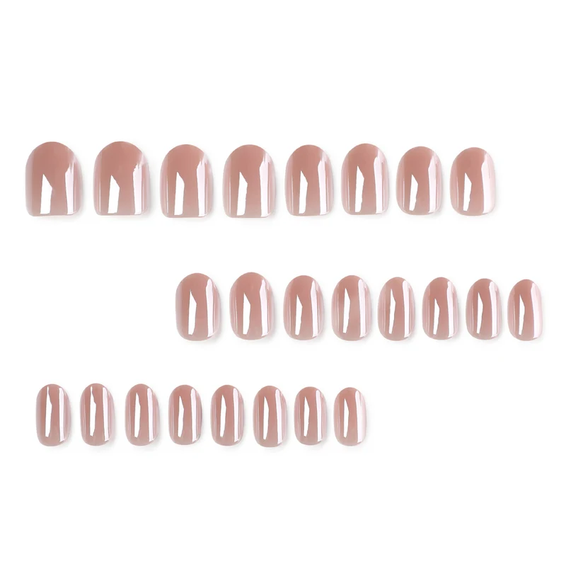 Artistic Gel Nails with Glossy Finish Stornfield