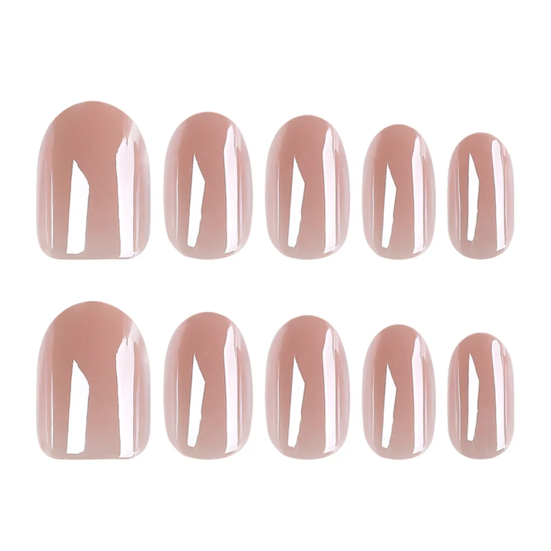 Artistic Gel Nails with Glossy Finish Stornfield