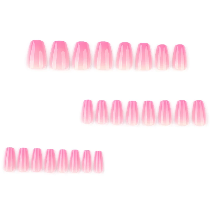 Artful Gel Nails with Delicate Ombre Effect Stornfield