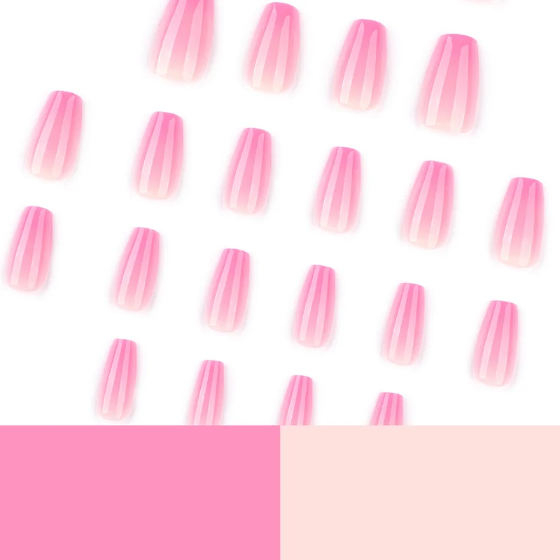 Artful Gel Nails with Delicate Ombre Effect Stornfield