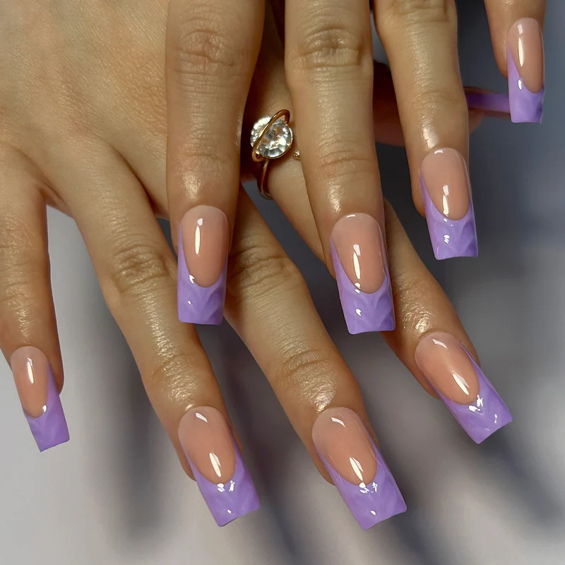 Artful Gel Nails with Transparent Gradient and Elegant Accents Stornfield
