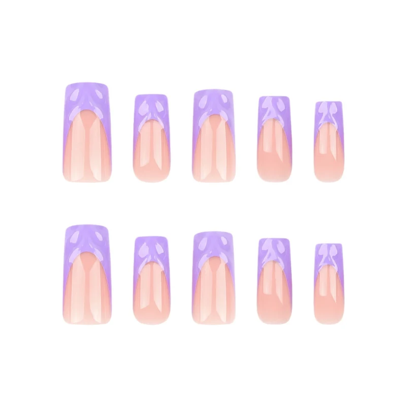 Artful Gel Nails with Transparent Gradient and Elegant Accents Stornfield