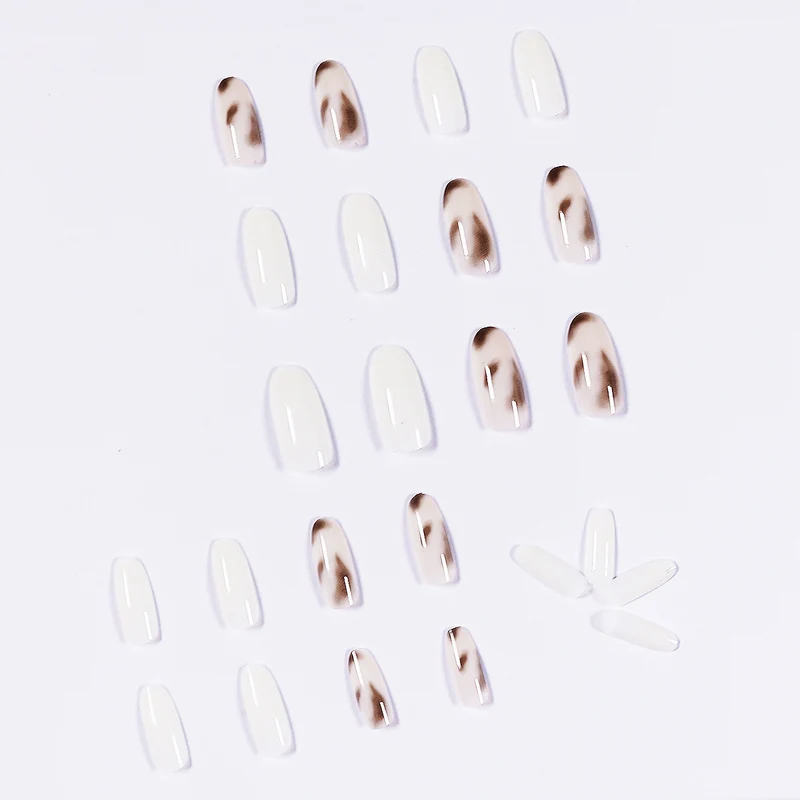 Artful Gel Nails with Elegant Ombre Effect Stornfield