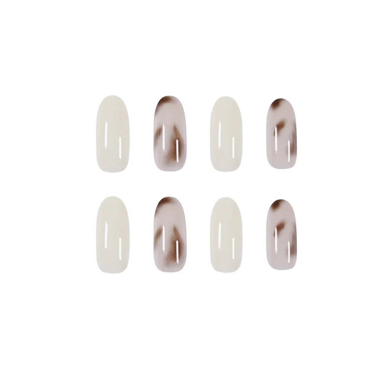 Artful Gel Nails with Elegant Ombre Effect Stornfield