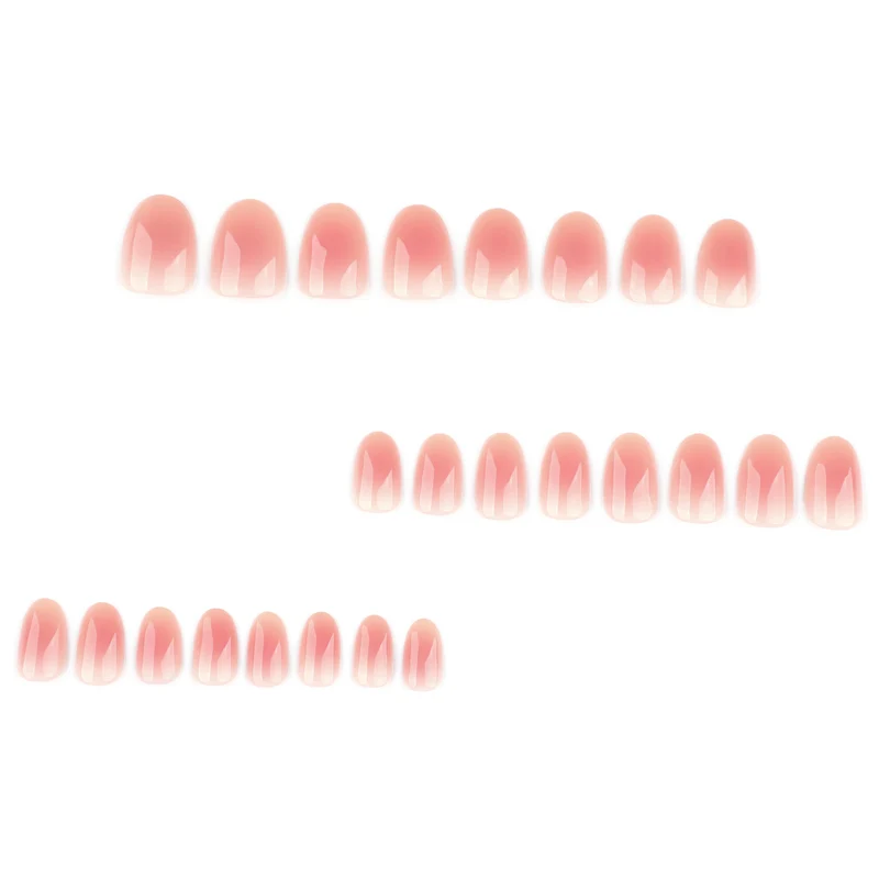 Artistic gel nails with elegant high-gloss finish Stornfield
