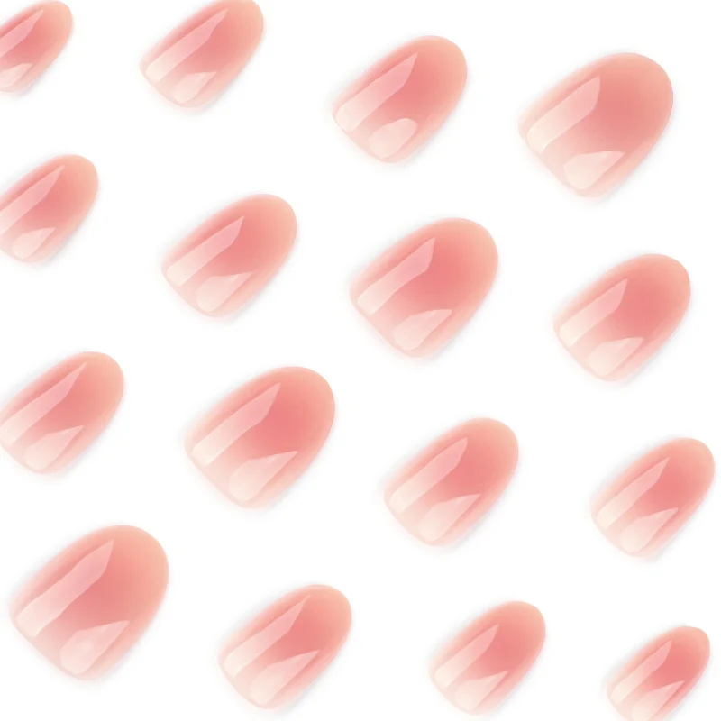 Artistic gel nails with elegant high-gloss finish Stornfield