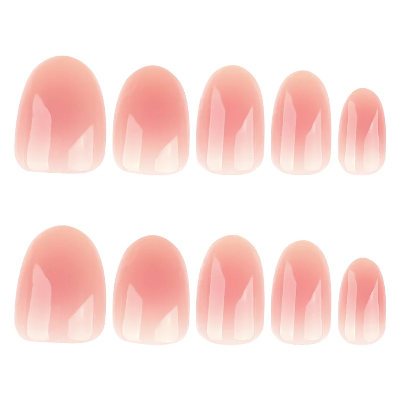 Artistic gel nails with elegant high-gloss finish Stornfield