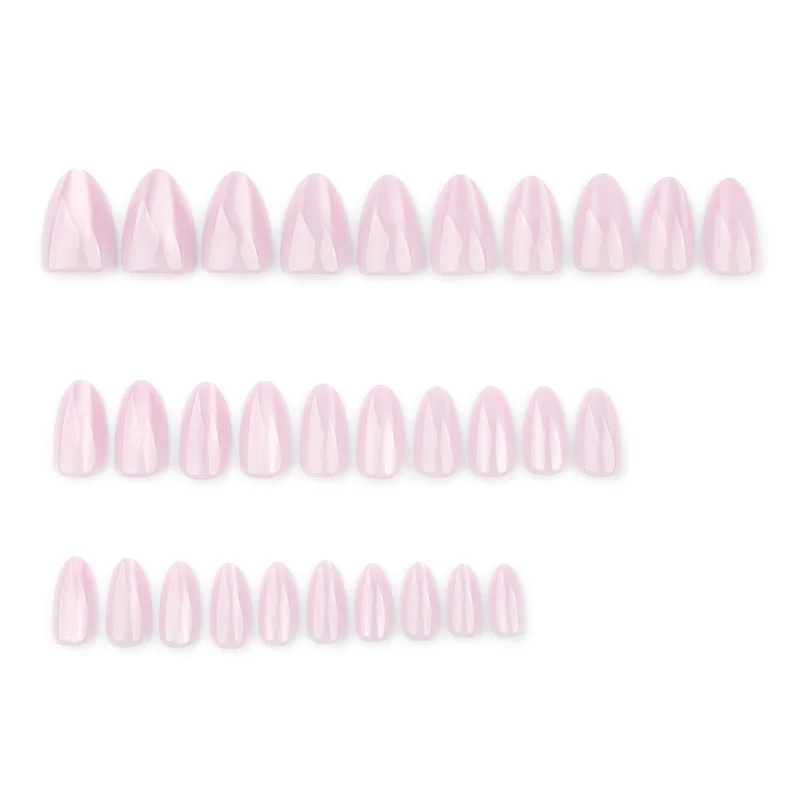 Artful Gel Nails with Elegant Glamour Finish Stornfield