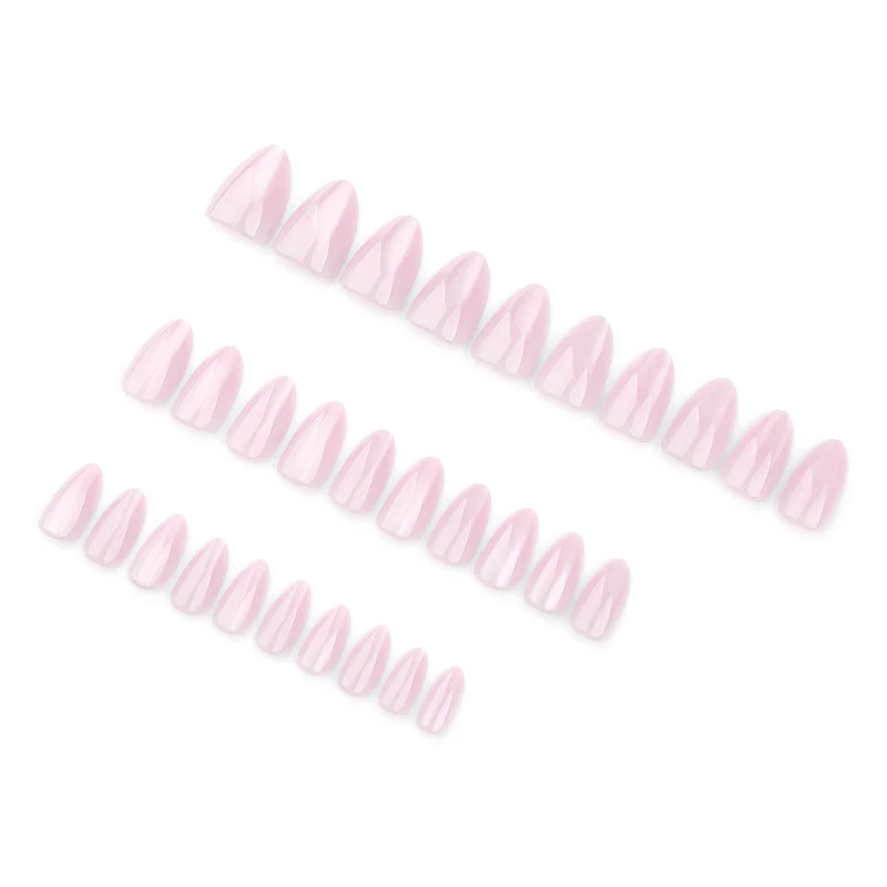 Artful Gel Nails with Elegant Glamour Finish Stornfield