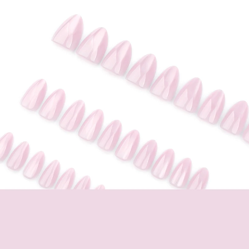 Artful Gel Nails with Elegant Glamour Finish Stornfield