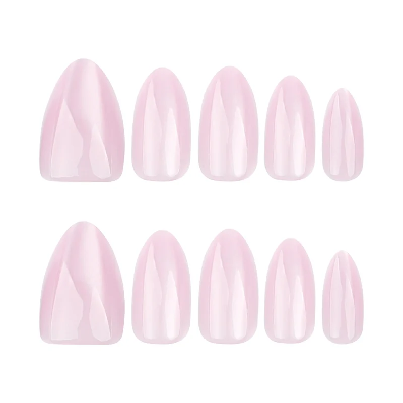 Artful Gel Nails with Elegant Glamour Finish Stornfield