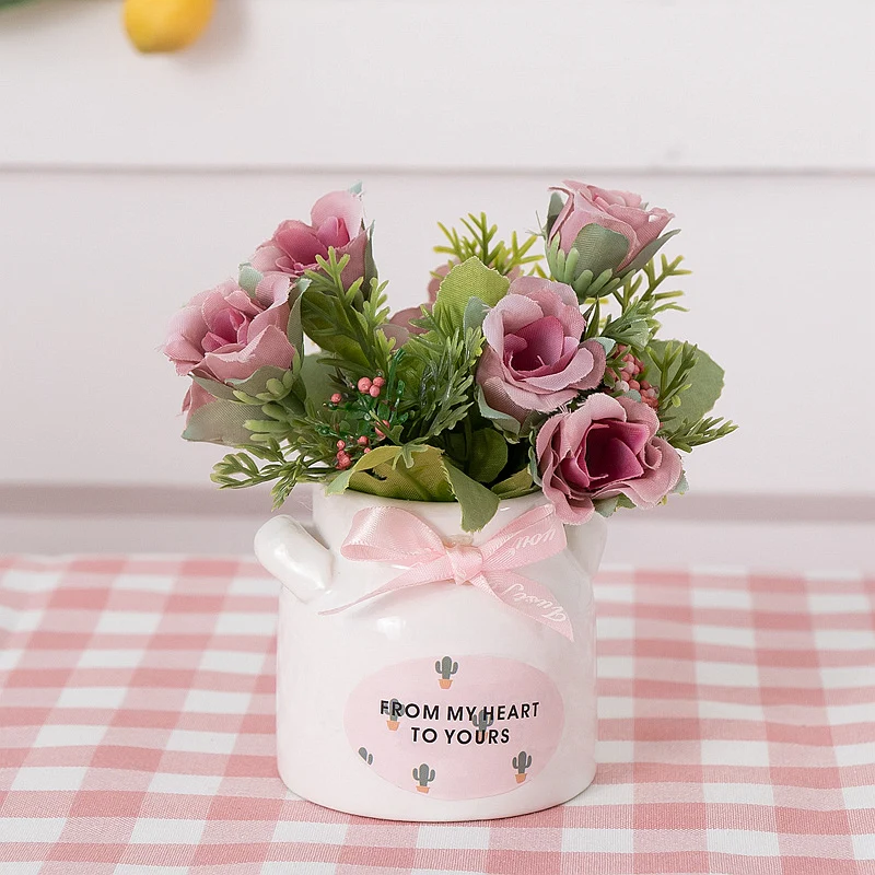 Dekorativer Blumentopf Karnz