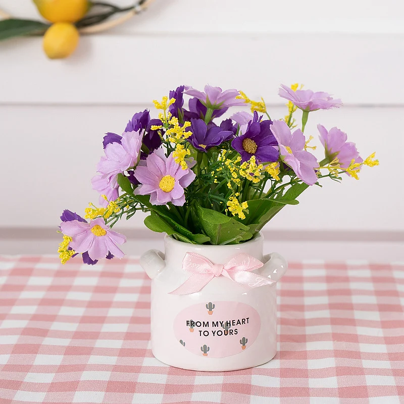 Dekorativer Blumentopf Karnz