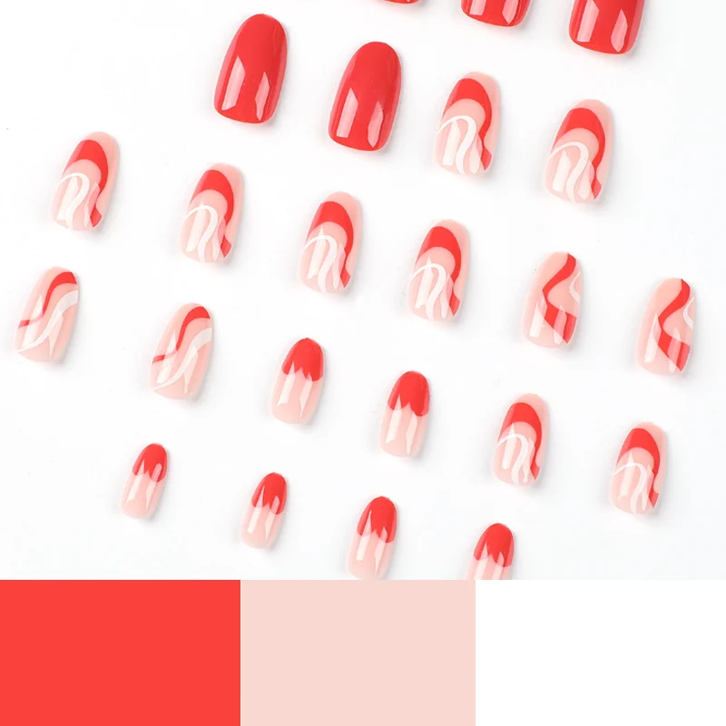Kreative Nagelkunst mit elegantem Farbverlauf Karnz