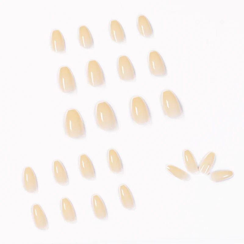 Artful Gel Nails with Elegant French Tip Stornfield