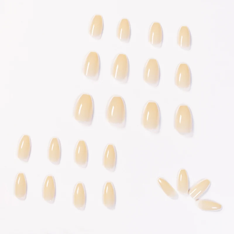 Artful Gel Nails with Elegant French Tip Stornfield