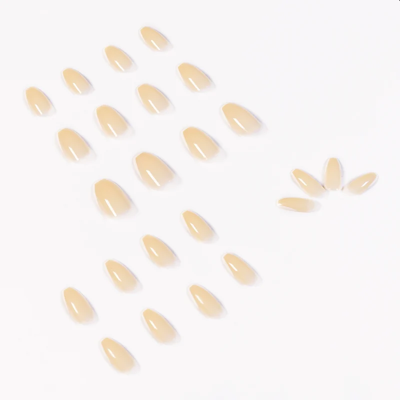 Artful Gel Nails with Elegant French Tip Stornfield