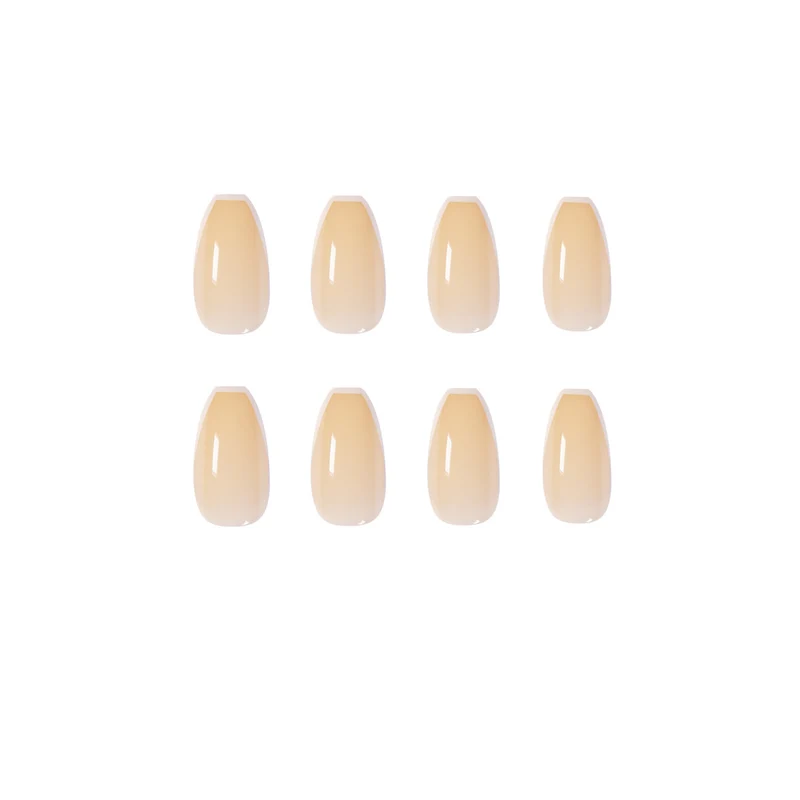 Artful Gel Nails with Elegant French Tip Stornfield