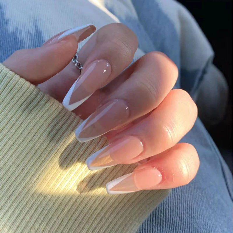Artful Gel Nails with Elegant Floral Design and Glitter Accents Stornfield