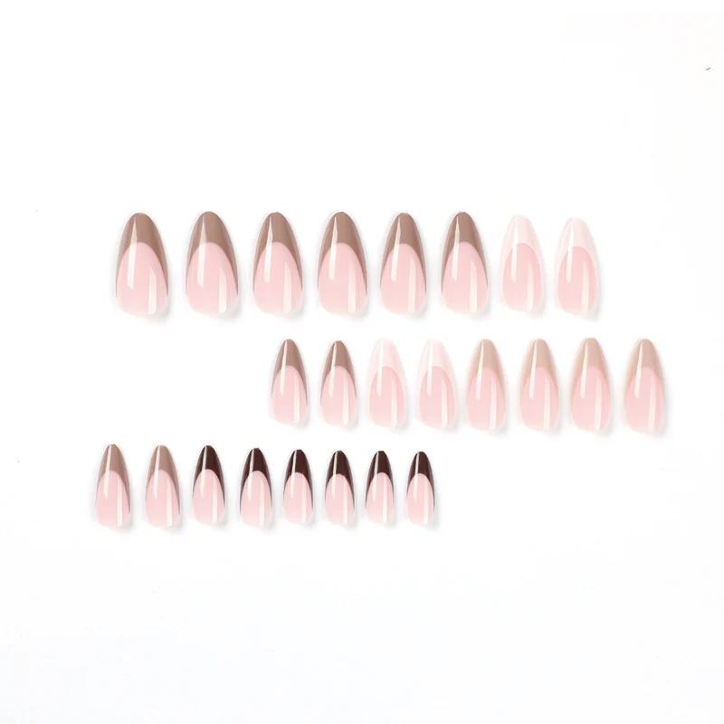 Artful gel nails with elegant gradient and fashionable accent Stornfield