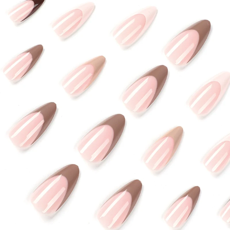 Artful gel nails with elegant gradient and fashionable accent Stornfield