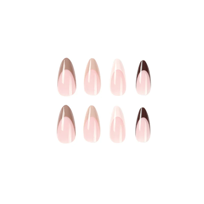 Artful gel nails with elegant gradient and fashionable accent Stornfield