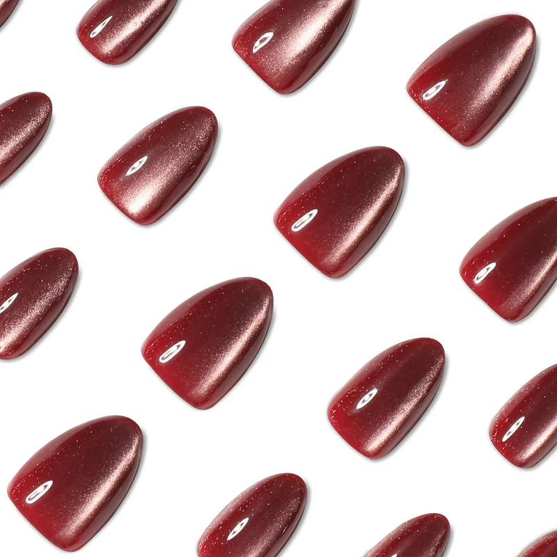 Artful Gel Nails in Elegant High Gloss Finish Stornfield