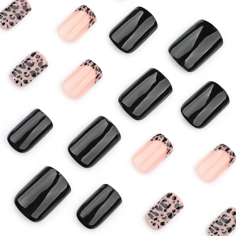 Artful Gel Nails in Leopard Design Stornfield