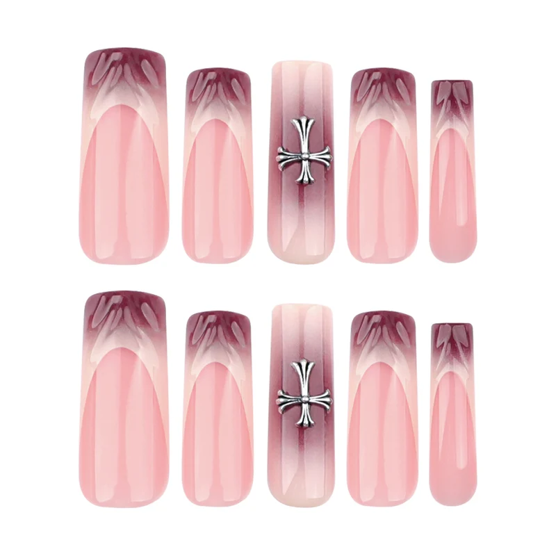 Artful Gel Nails in Glamour Style Stornfield