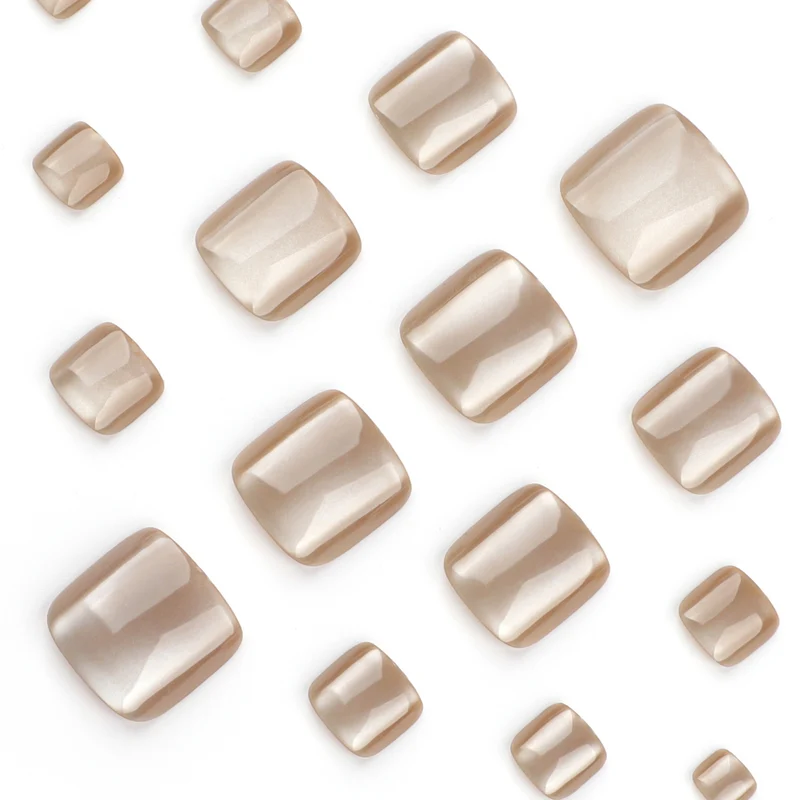 Artful nail art with glitter accents and soft ombre effect Stornfield