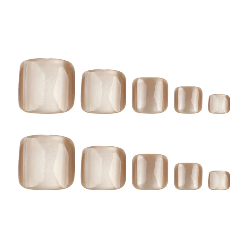 Artful nail art with glitter accents and soft ombre effect Stornfield