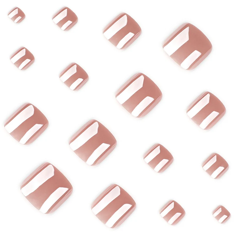Artful nail art with gloss effect Stornfield