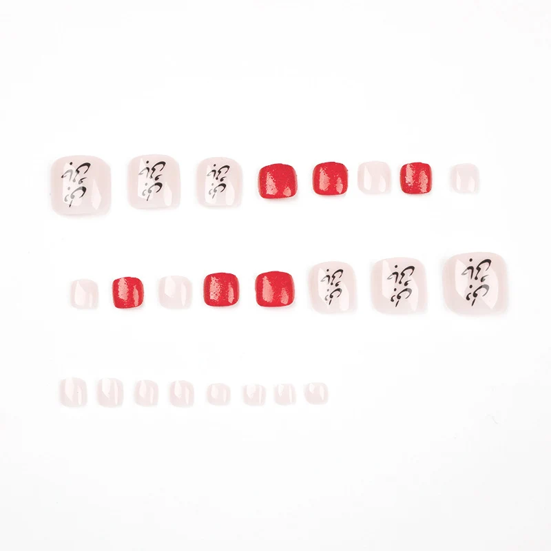 Artful toenail art with elegant glitter accents Stornfield