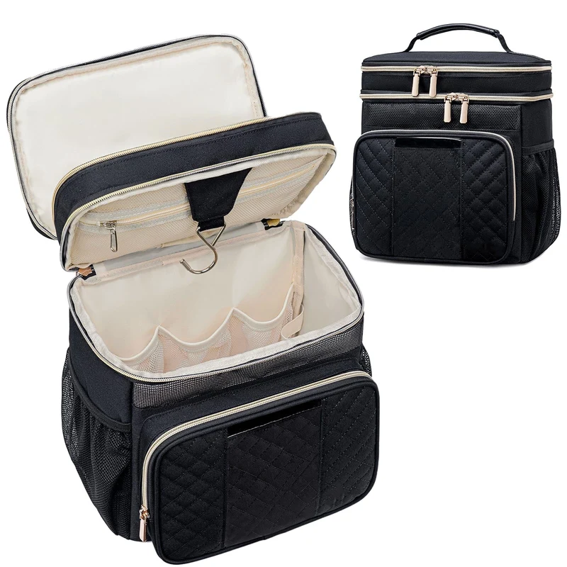 Insulated Lunch Tote with Multi-Pocket Design Stornfield