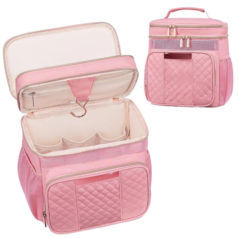 Insulated Lunch Tote with Multi-Pocket Design Stornfield