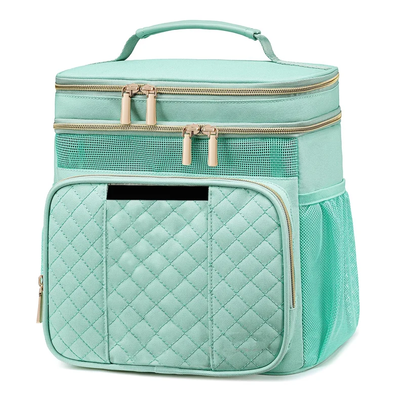 Insulated Lunch Tote with Multi-Pocket Design Stornfield