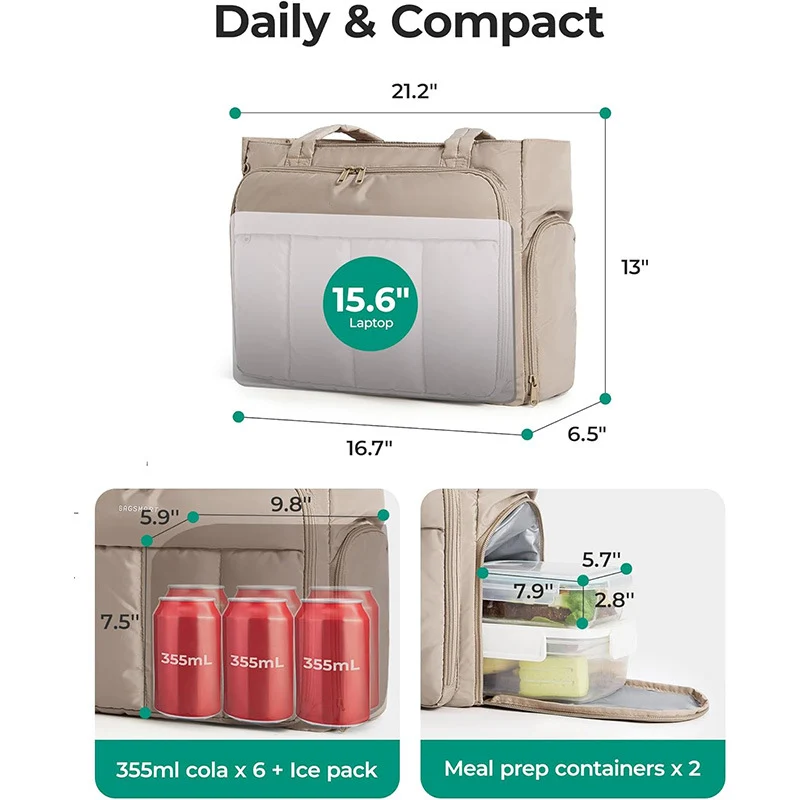 Insulated Food Storage Tote Stornfield