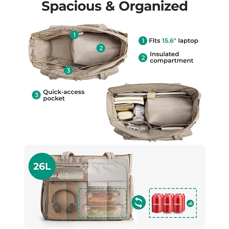 Insulated Food Storage Tote Stornfield