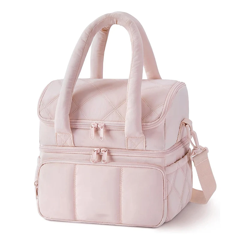 Elegant Multi-Compartment Insulated Lunch Bag Stornfield