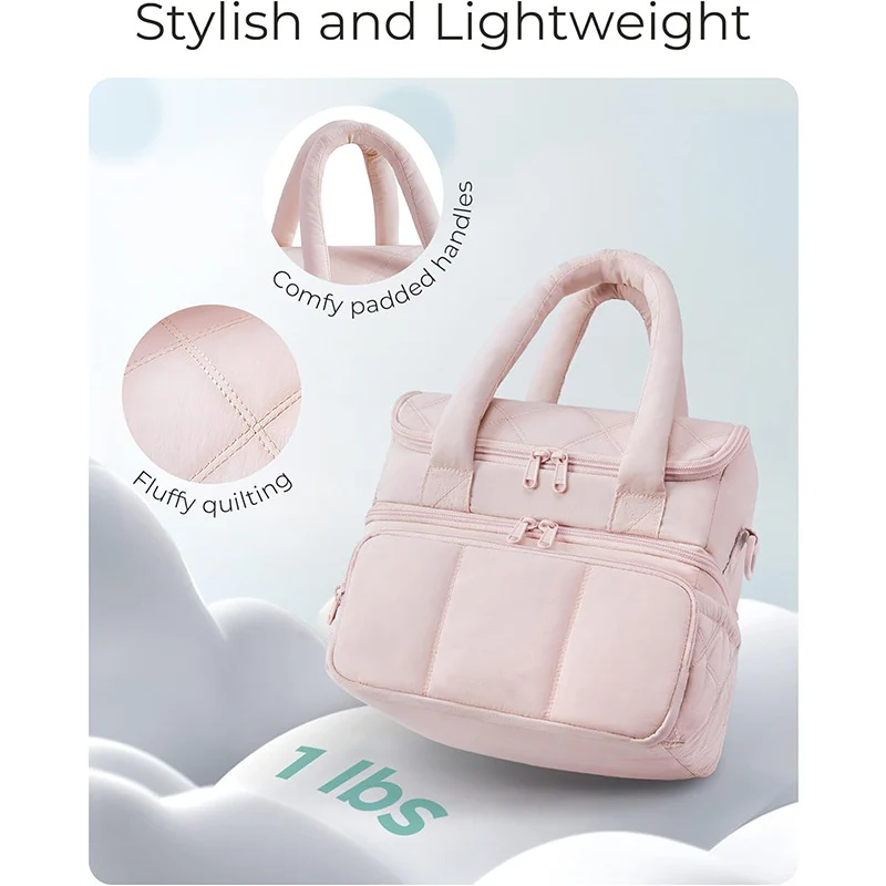 Elegant Multi-Compartment Insulated Lunch Bag Stornfield