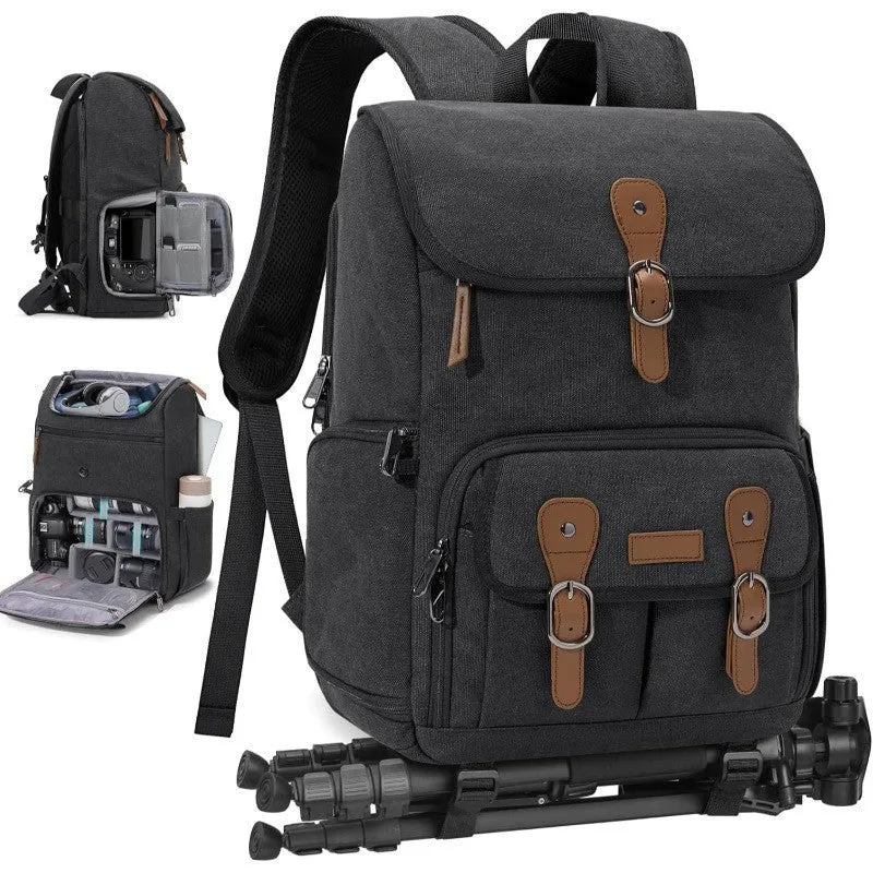 Vintage Canvas Backpack Stornfield