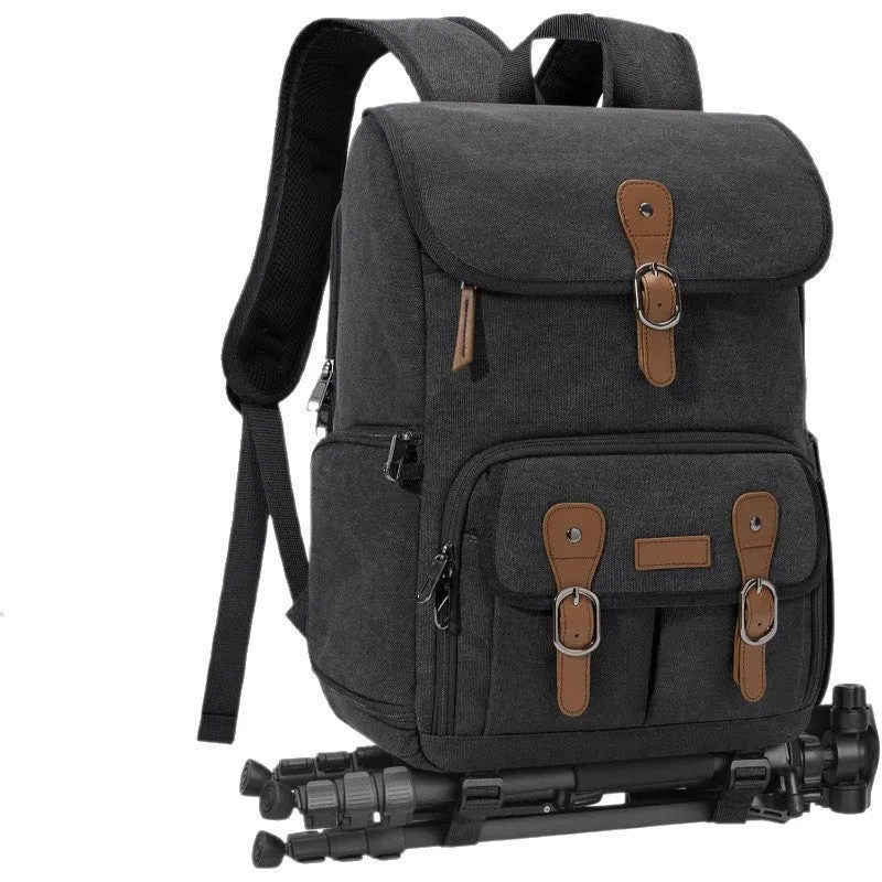 Vintage Canvas Backpack Stornfield