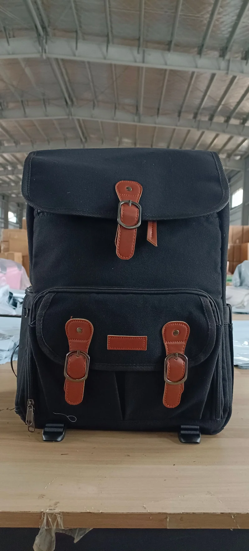 Vintage Canvas Backpack Stornfield