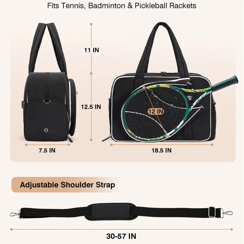 Tennis Equipment Carry Bag Stornfield