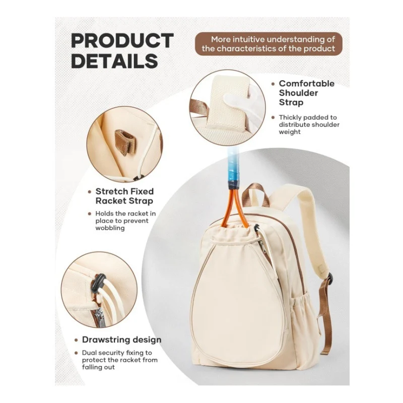 Tennis Equipment Backpack Stornfield