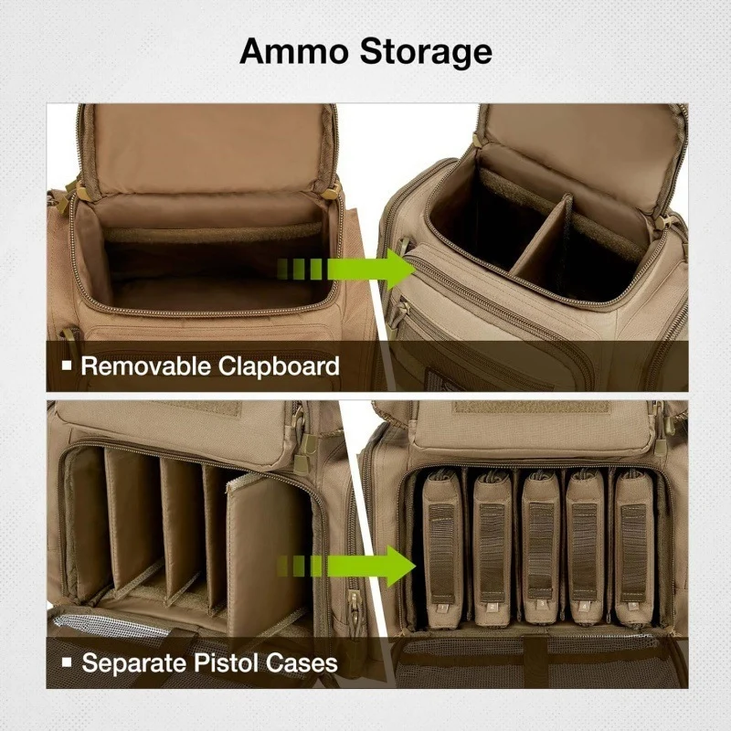 Tactical Multi-Pocket Cargo Backpack Stornfield